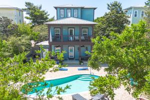 Πισίνα στο ή κοντά στο Sugar Hill Hang by Stay on 30A- Pool, Bikes, Golf Cart