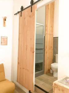 Kúpeľňa v ubytovaní Le studio du Coutach