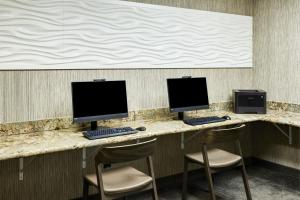 TV o dispositivi per l'intrattenimento presso SpringHill Suites Phoenix Downtown