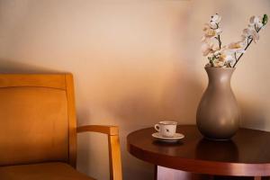 Posezení v ubytování PARNIS PALACE Hotel Suites