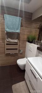 Ένα μπάνιο στο LECH Home APARTAMENT NA GÓRZE +12 φωτογραφίες