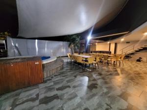 Restaurace v ubytování Hotel Med 33