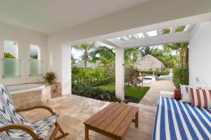 Aed väljaspool majutusasutust Zel Punta Cana- All inclusive