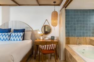 Voodi või voodid majutusasutuse Zel Punta Cana- All inclusive toas
