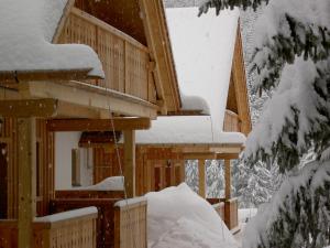 Afbeelding uit fotogalerij van Holzmeisterhütte Teichalm-Sommeralm in Sankt Kathrein am Offenegg