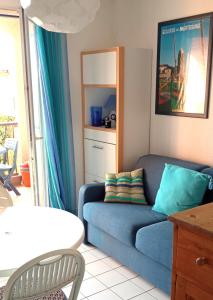 Posedenie v ubytovaní 4RB86 Appartement type T2 cabine dans résidence bord de mer à Collioure