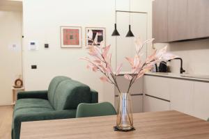 Kuchyň nebo kuchyňský kout v ubytování Guli's Suite - Lusso e Comfort in Centro Storico