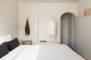 Postel nebo postele na pokoji v ubytování Terra Maria Hotel