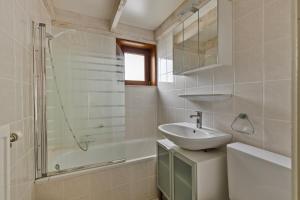 Koupelna v ubytování Park Haerendycke Vis123 + 19 fotografií