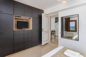 Postel nebo postele na pokoji v ubytování Ascuri Apartment