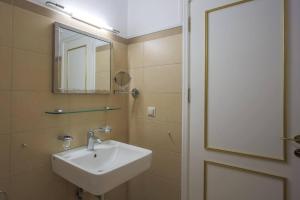 Koupelna v ubytování Ascuri Apartment