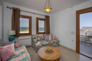 Posezení v ubytování Ascuri Apartment