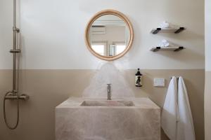 Koupelna v ubytování Terra Maria Hotel