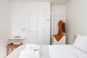 Postel nebo postele na pokoji v ubytování Terra Maria Hotel