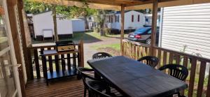 Fotografie z fotogalerie ubytování Mobile Home dans Camping 4 étoiles v destinaci Capbreton