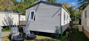 Zahrada ubytování Mobile Home dans Camping 4 étoiles