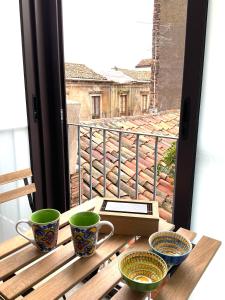 Balcone o terrazza di Siculahome23
