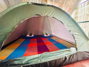 Katil atau katil-katil dalam bilik di Sigiriya Rastha Hostel