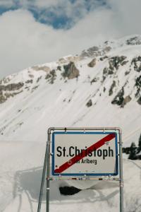 Alpenhotel St.Christoph v zime