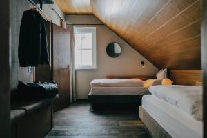 Posteľ alebo postele v izbe v ubytovaní Alpenhotel St.Christoph
