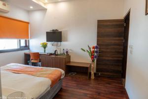 Postel nebo postele na pokoji v ubytování Orania B & B by Atsar
