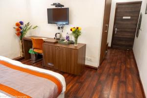 Postel nebo postele na pokoji v ubytování Orania B & B by Atsar