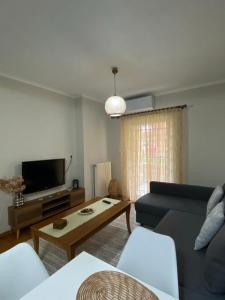 A television and/or entertainment centre at Guest-home 2