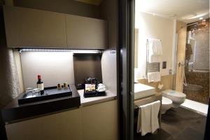 Kúpeľňa v ubytovaní Quirinale Luxury Rooms