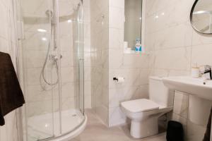 Koupelna v ubytování Comfort Retreat- short walk to city attractions