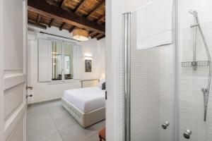 Koupelna v ubytování Roped Rooms Florence