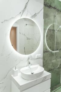 Ένα μπάνιο στο K&M Apartments Tauron Arena