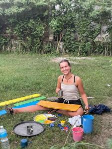 Gestir sem dvelja á Tara guesthouse - Sauraha,Chitwan