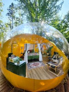 Fotografie z fotogalerie ubytování Estrella Glamping v destinaci Caraquet