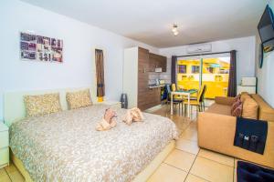 Istumisnurk majutusasutuses Studio near Fañabé beach