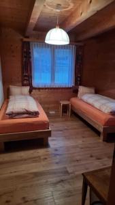 Postel nebo postele na pokoji v ubytování Beat & Ursula's Guest House
