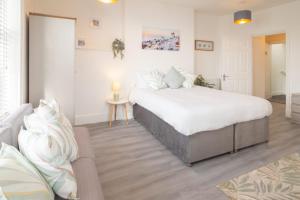 Postel nebo postele na pokoji v ubytování Host & Stay - Harbour Lights + 4 fotografie