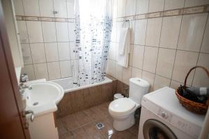 Kúpeľňa v ubytovaní Oliva + 34 fotografií