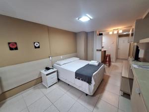 Postel nebo postele na pokoji v ubytování Flat Victory Intermares