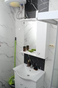Koupelna v ubytování Apartman Oki Doki 1