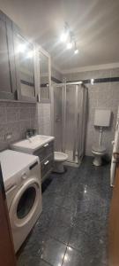 Ένα μπάνιο στο Appartamento Dolomiti