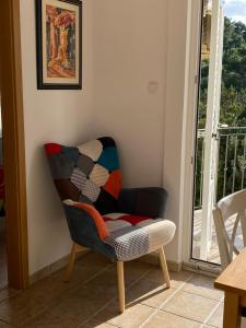 Część wypoczynkowa w obiekcie Apartment Tasha