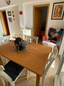 Część wypoczynkowa w obiekcie Apartment Tasha