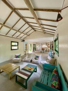 Χώρος καθιστικού στο Casa Zulu - Casa Amanzi