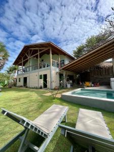 Πισίνα στο ή κοντά στο Casa Zulu - Casa Amanzi