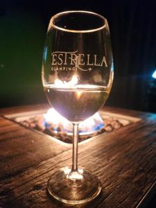 Nápoje v ubytování Estrella Glamping + 27 fotografií