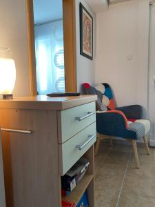 Część wypoczynkowa w obiekcie Apartment Tasha