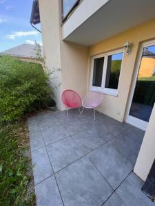 Zahrada ubytování Ferienwohnung Nußbaumer