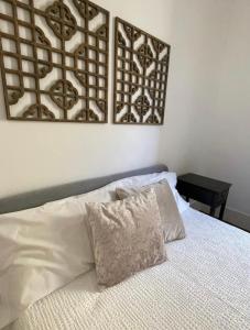 Ένα ή περισσότερα κρεβάτια σε δωμάτιο στο Casa Iza