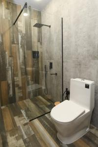Ένα μπάνιο στο Gyumri Inn Guest House