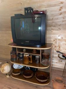 TV a/nebo společenská místnost v ubytování Riza Guest House + 27 fotografií